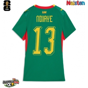 Senegal Iliman Ndiaye #13 Vieraspaita Naisten MM-kisat 2026 Lyhythihainen